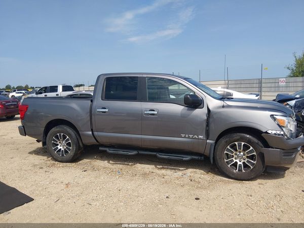 2021 NISSAN TITAN SV 4X2 — I116