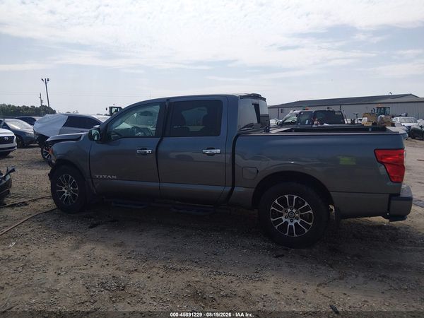 2021 NISSAN TITAN SV 4X2 — I117