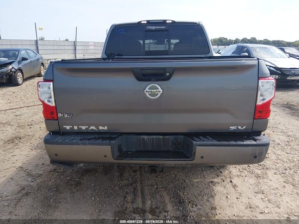 2021 NISSAN TITAN SV 4X2 — I119