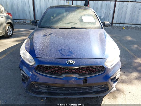 2021 KIA FORTE GT-LINE