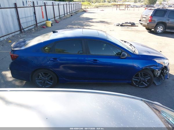 2021 KIA FORTE GT-LINE