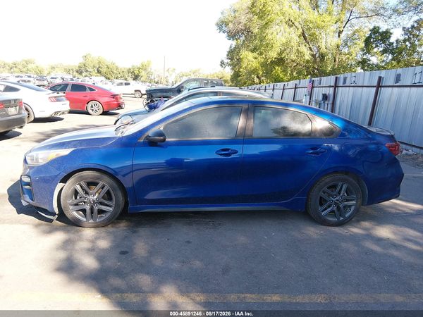 2021 KIA FORTE GT-LINE