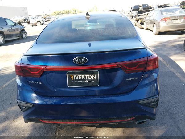 2021 KIA FORTE GT-LINE