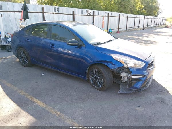 2021 KIA FORTE GT-LINE