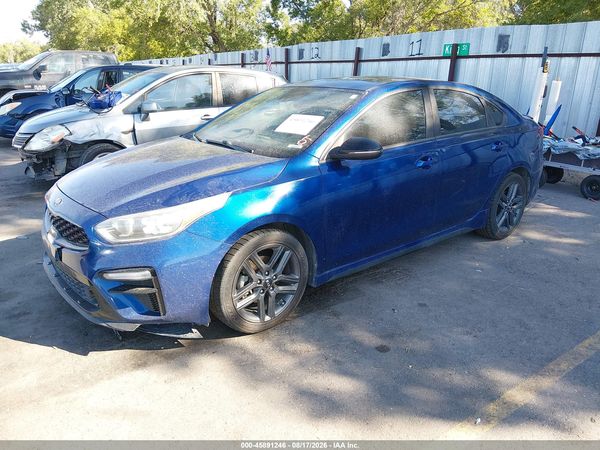 2021 KIA FORTE GT-LINE