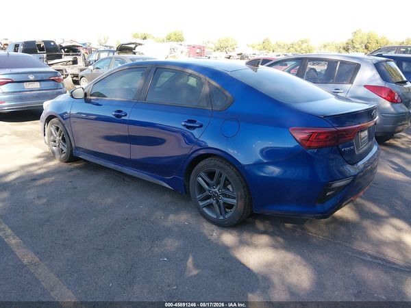2021 KIA FORTE GT-LINE