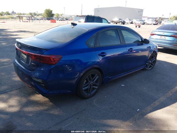 2021 KIA FORTE GT-LINE