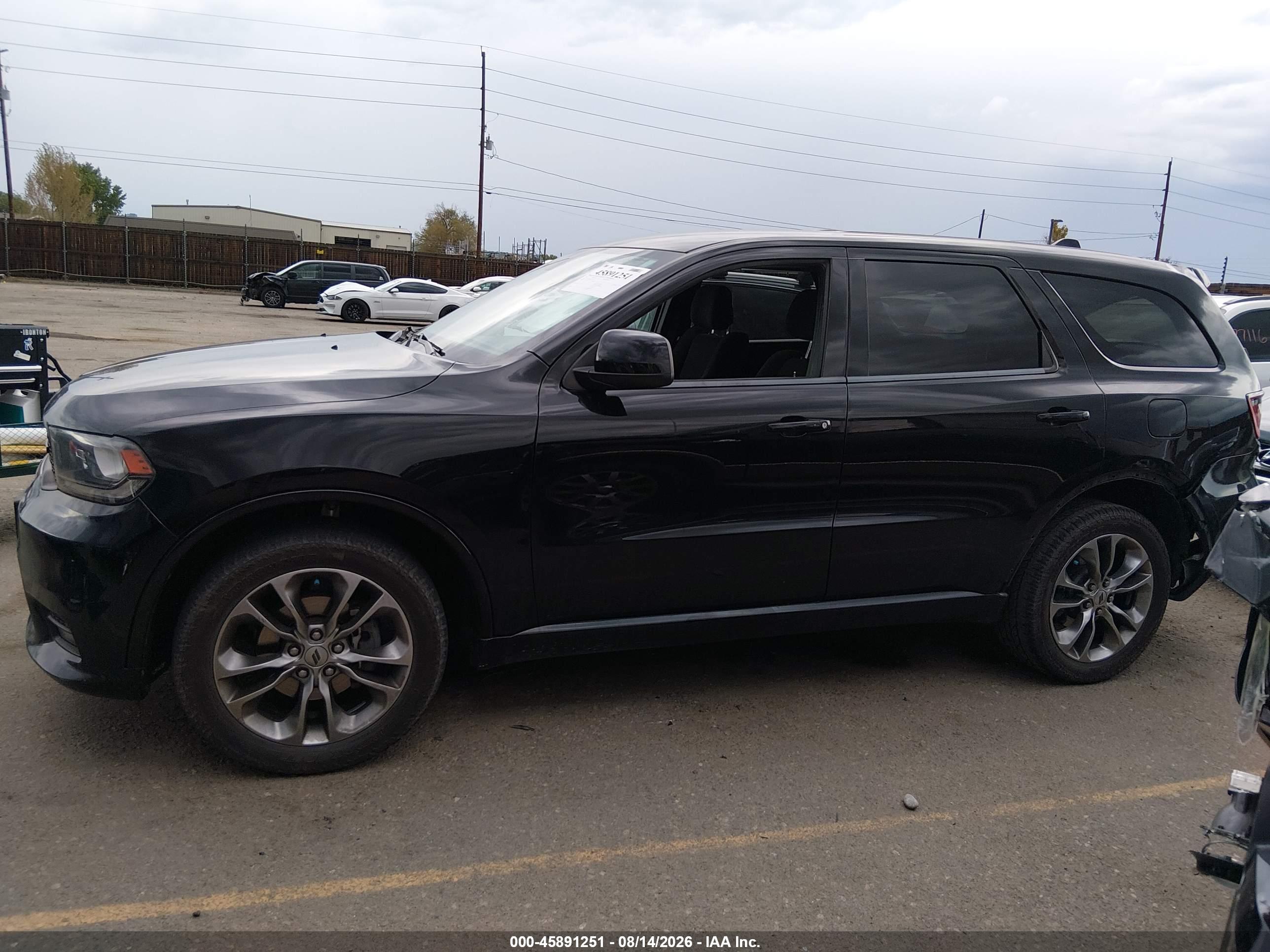 2020 DODGE DURANGO GT AWD