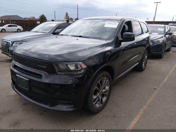 2020 DODGE DURANGO GT AWD