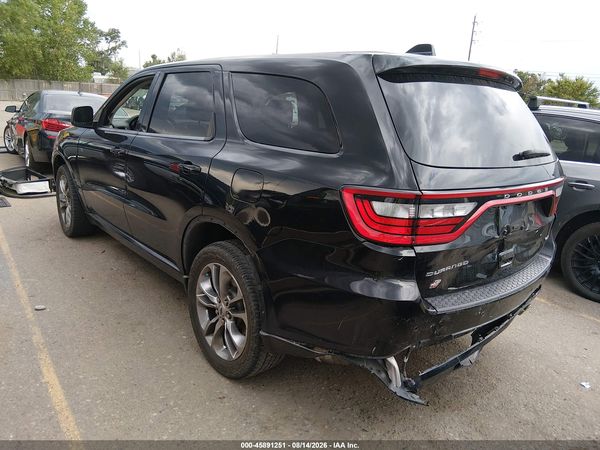 2020 DODGE DURANGO GT AWD