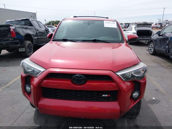 2017 TOYOTA 4RUNNER SR5