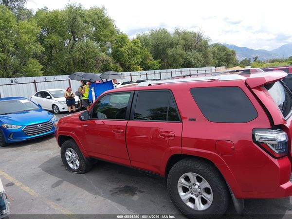 2017 TOYOTA 4RUNNER SR5
