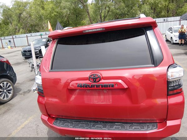 2017 TOYOTA 4RUNNER SR5