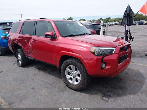 2017 TOYOTA 4RUNNER SR5