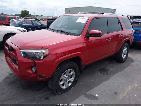 2017 TOYOTA 4RUNNER SR5