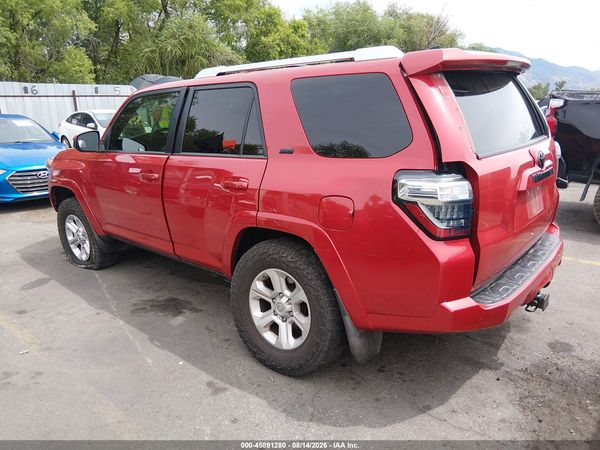 2017 TOYOTA 4RUNNER SR5