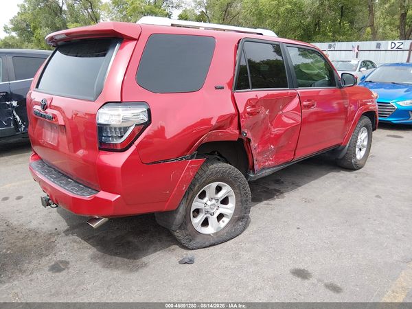 2017 TOYOTA 4RUNNER SR5