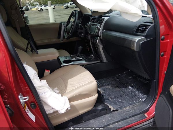 2017 TOYOTA 4RUNNER SR5