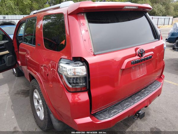 2017 TOYOTA 4RUNNER SR5