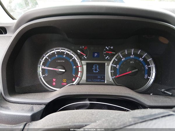2017 TOYOTA 4RUNNER SR5