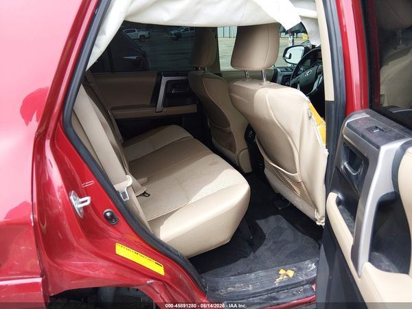 2017 TOYOTA 4RUNNER SR5