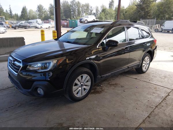 2018 SUBARU OUTBACK — I2