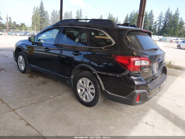 2018 SUBARU OUTBACK 2.5I PREMIUM — I3