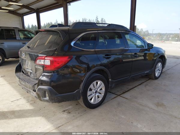 2018 SUBARU OUTBACK 2.5I PREMIUM — I4