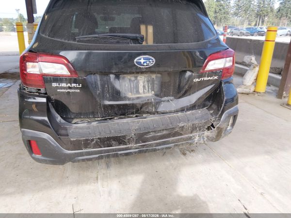 2018 SUBARU OUTBACK 2.5I PREMIUM — I6