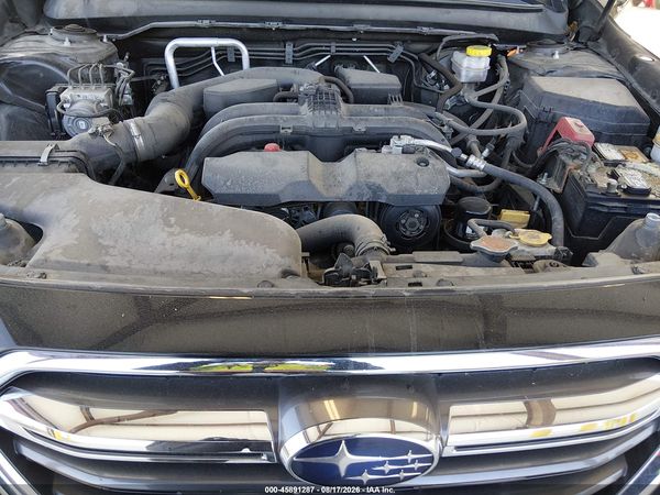 2018 SUBARU OUTBACK 2.5I PREMIUM — I10