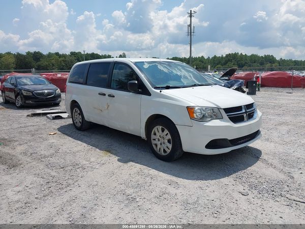 2020 DODGE GRAND CARAVAN SE — I1