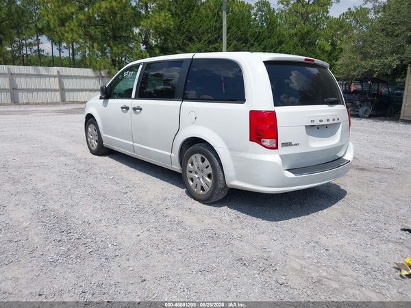 2020 DODGE GRAND CARAVAN SE — I3