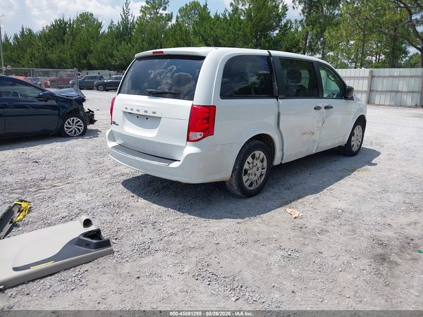 2020 DODGE GRAND CARAVAN SE — I4