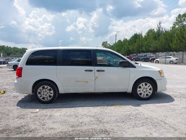 2020 DODGE GRAND CARAVAN SE — I116