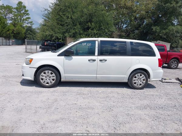 2020 DODGE GRAND CARAVAN SE — I117