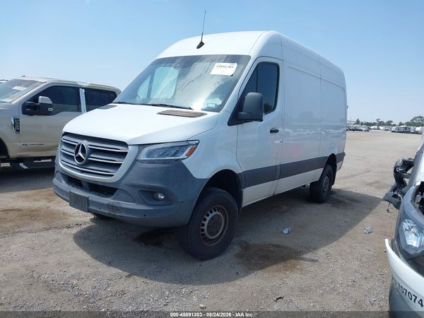 2020 MERCEDES-BENZ SPRINTER 2500 STANDARD ROOF V6