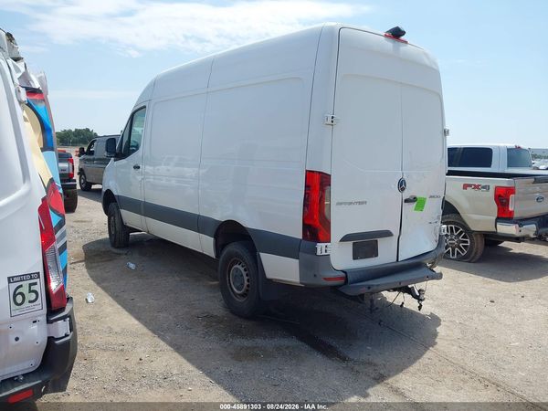 2020 MERCEDES-BENZ SPRINTER 2500 STANDARD ROOF V6