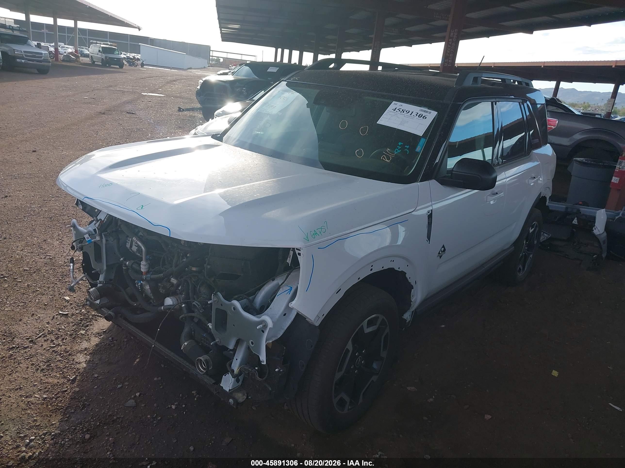 2024 FORD BRONCO SPORT OUTER BANKS — I2