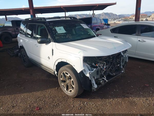 2024 FORD BRONCO SPORT OUTER BANKS — I1