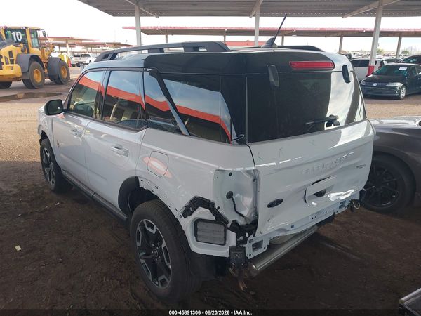 2024 FORD BRONCO SPORT OUTER BANKS — I3