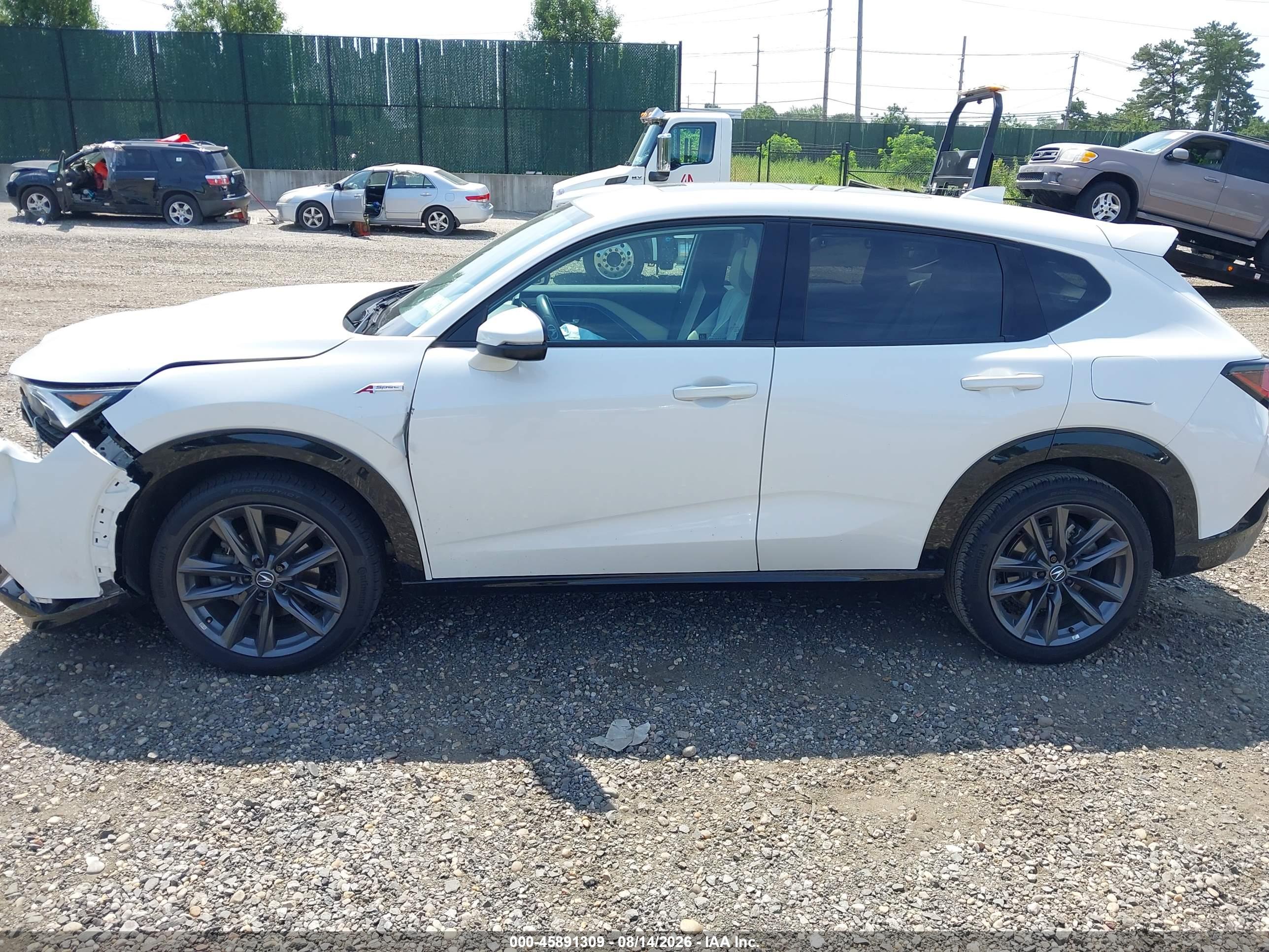 2025 ACURA ADX A-SPEC