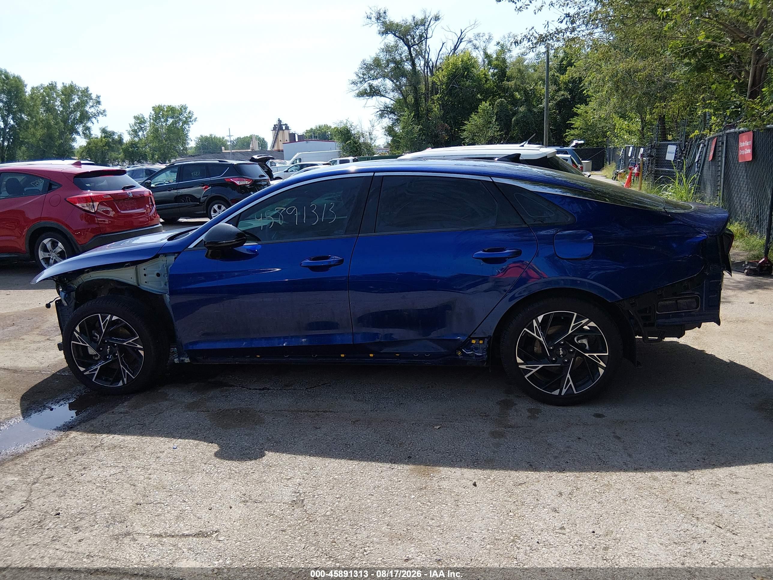 2025 KIA K5 GT-LINE
