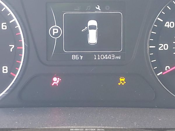 2016 KIA SORENTO 2.4L LX