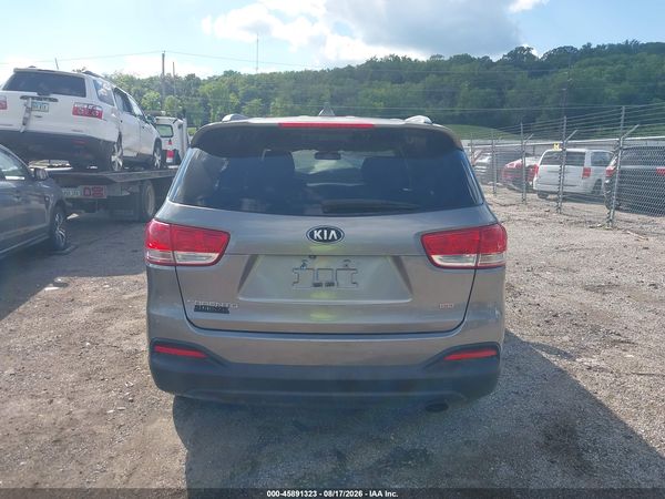 2016 KIA SORENTO 2.4L LX