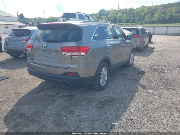 2016 KIA SORENTO 2.4L LX