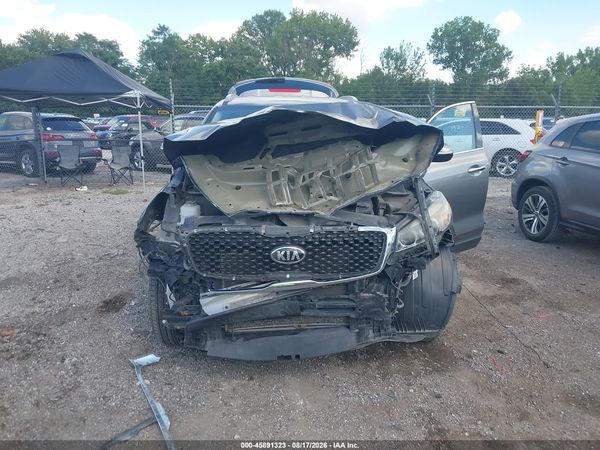 2016 KIA SORENTO 2.4L LX