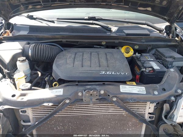 2018 DODGE GRAND CARAVAN SE