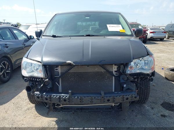2018 DODGE GRAND CARAVAN SE