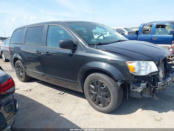 2018 DODGE GRAND CARAVAN SE