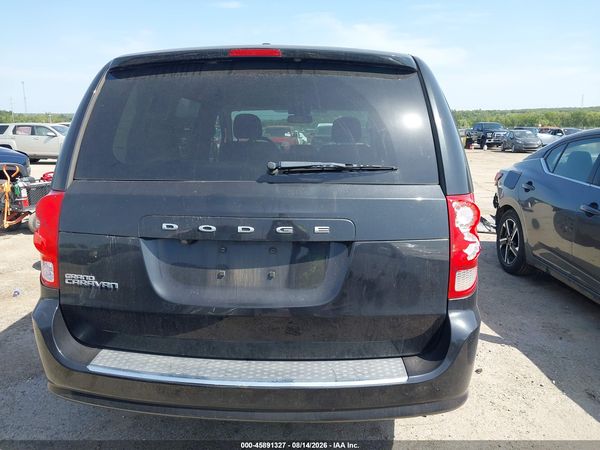 2018 DODGE GRAND CARAVAN SE